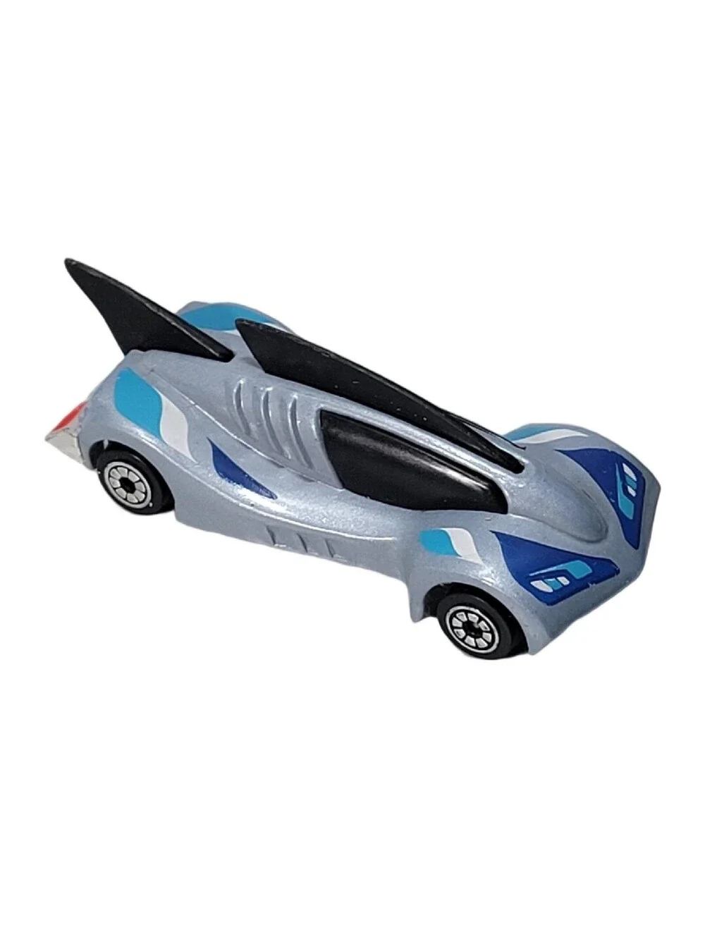 1980 Kenner Fast 111s Hammerhead Shark Shifter Car Diecast